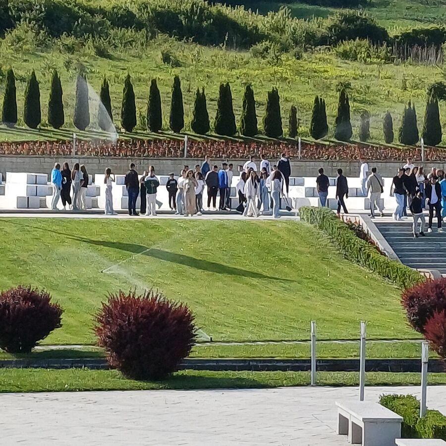Adem Jashari Memorial Complex in Prekaz, Drenica region, Kosovo
